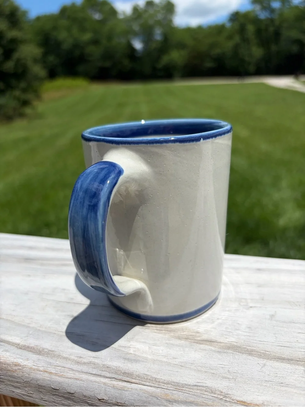 Louisville‎ Stoneware Mug Made In Kentucky USA Microwave Safe Epiphany Print